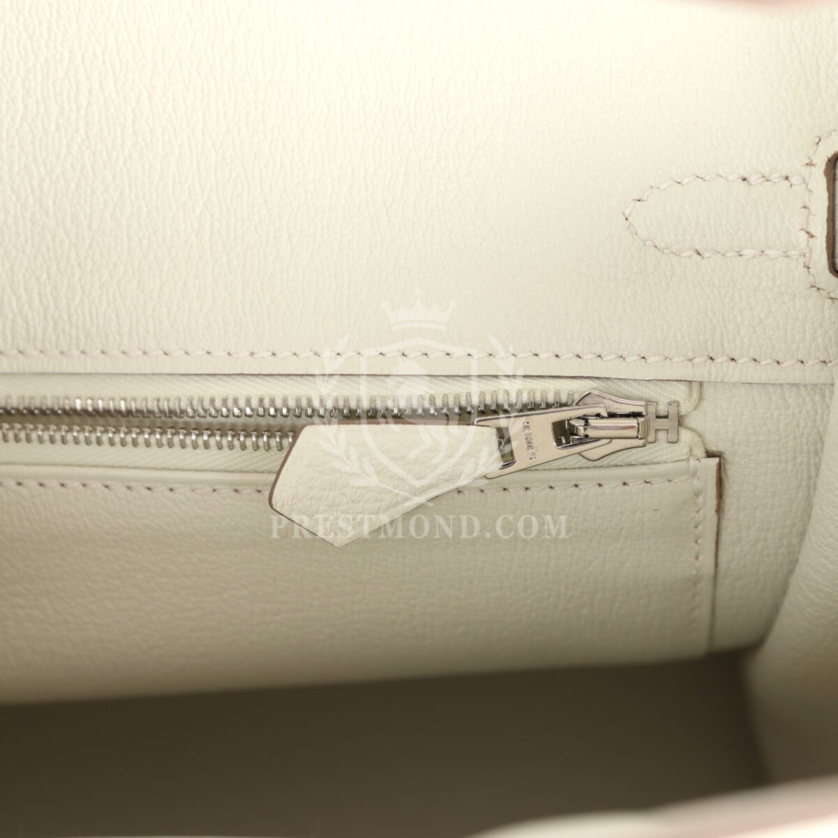 Hermes Birkin 25 Mushroom Togo PHW — изображение 9