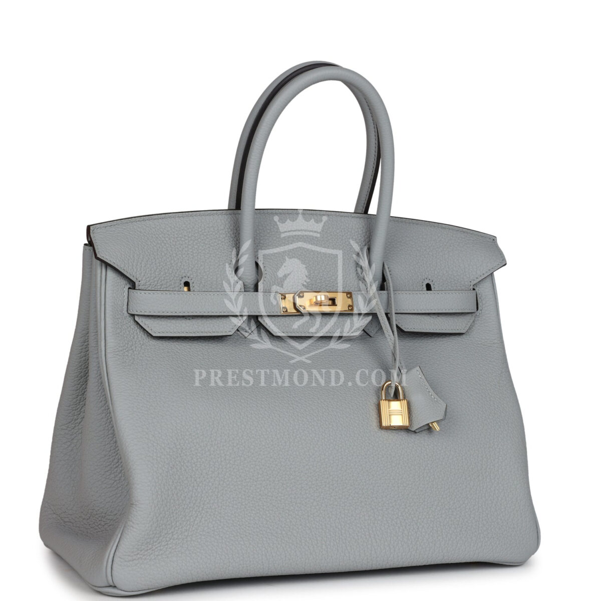 Hermes Birkin 35 Bleu Glacier Togo GHW — изображение 2