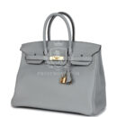 Hermes Birkin 35 Bleu Glacier Togo GHW