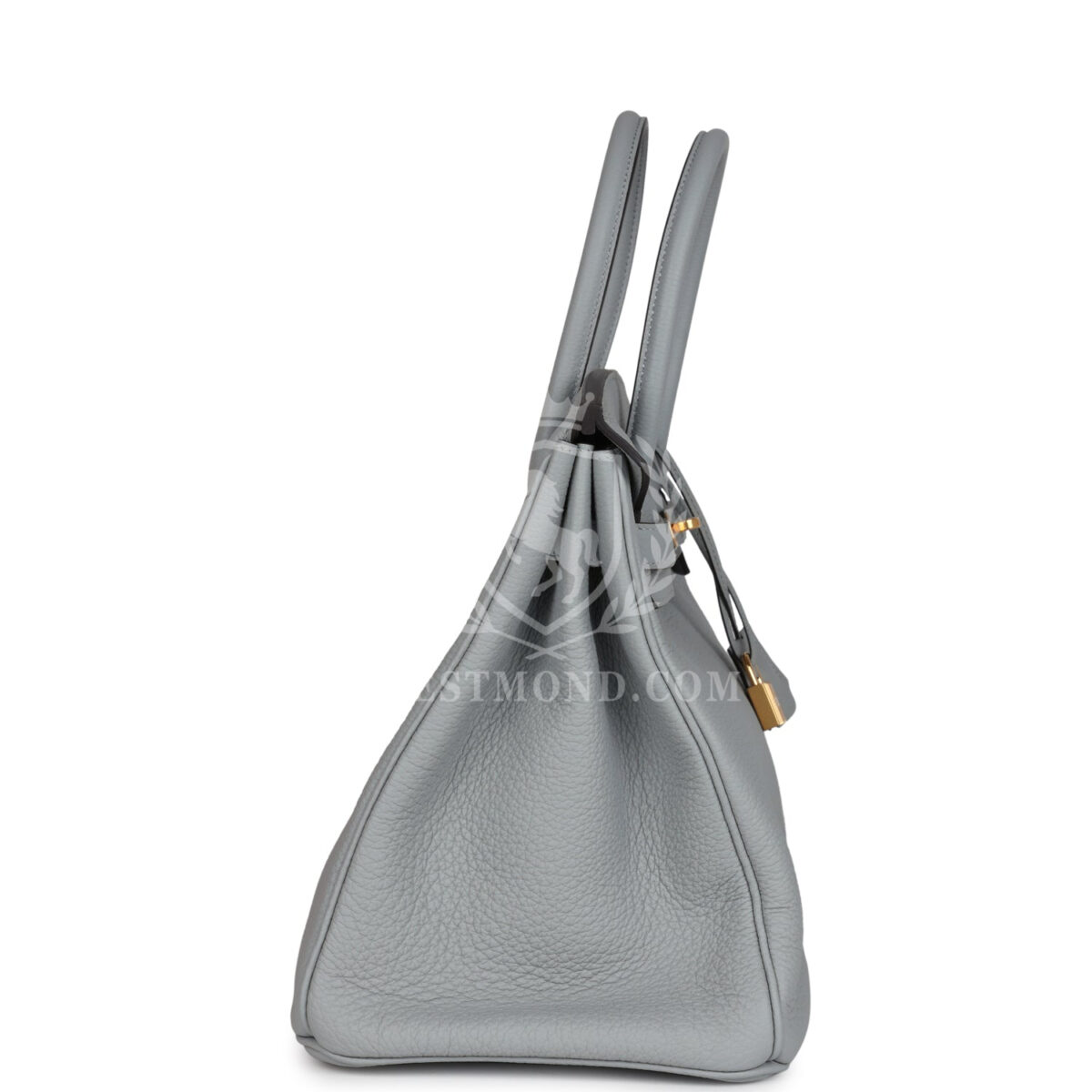 Hermes Birkin 35 Bleu Glacier Togo GHW — изображение 3
