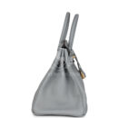 Hermes Birkin 35 Bleu Glacier Togo GHW