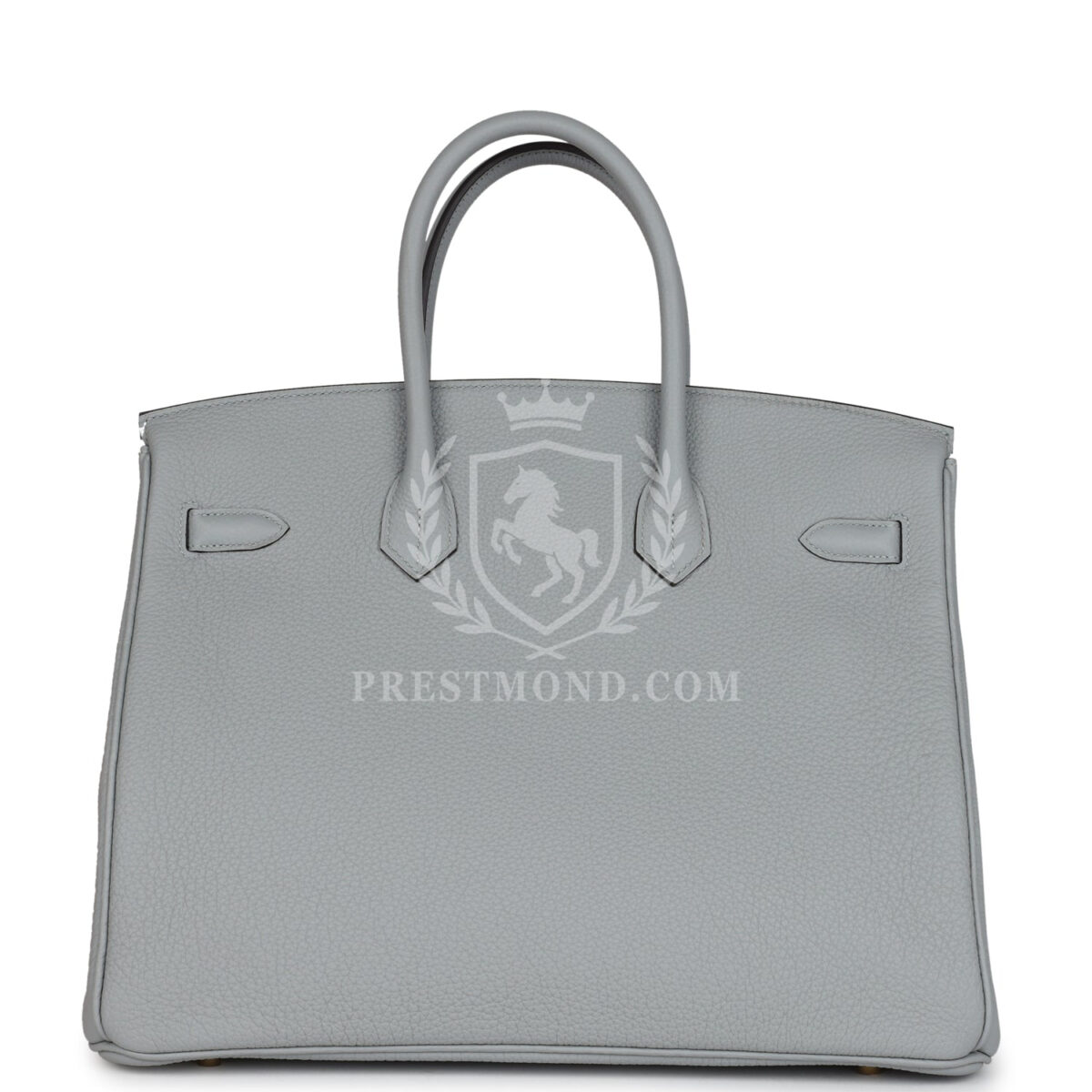 Hermes Birkin 35 Bleu Glacier Togo GHW — изображение 4