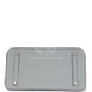 Hermes Birkin 35 Bleu Glacier Togo GHW
