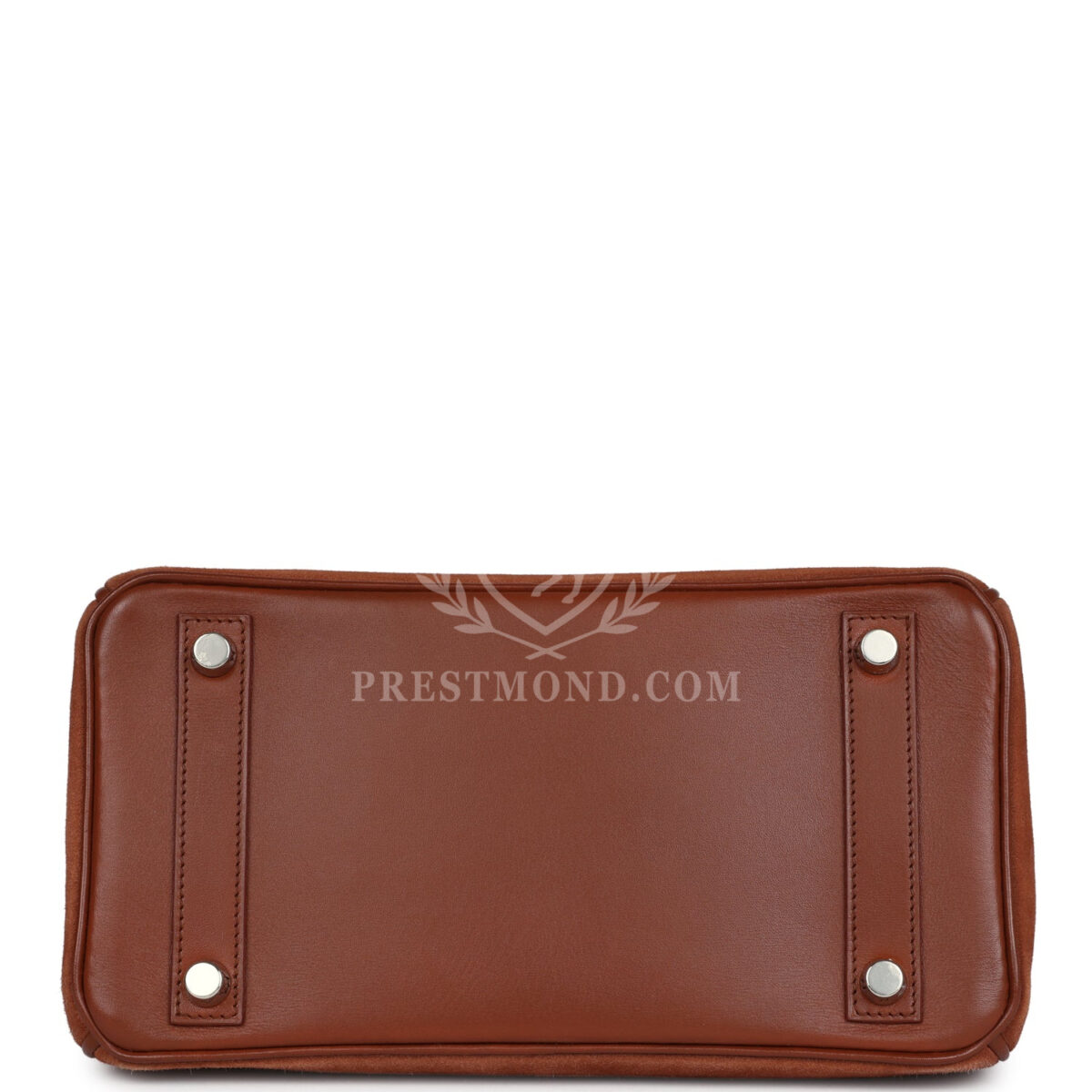 Vintage Hermes Birkin 25 Noisette Doblis and Box PHW — изображение 6