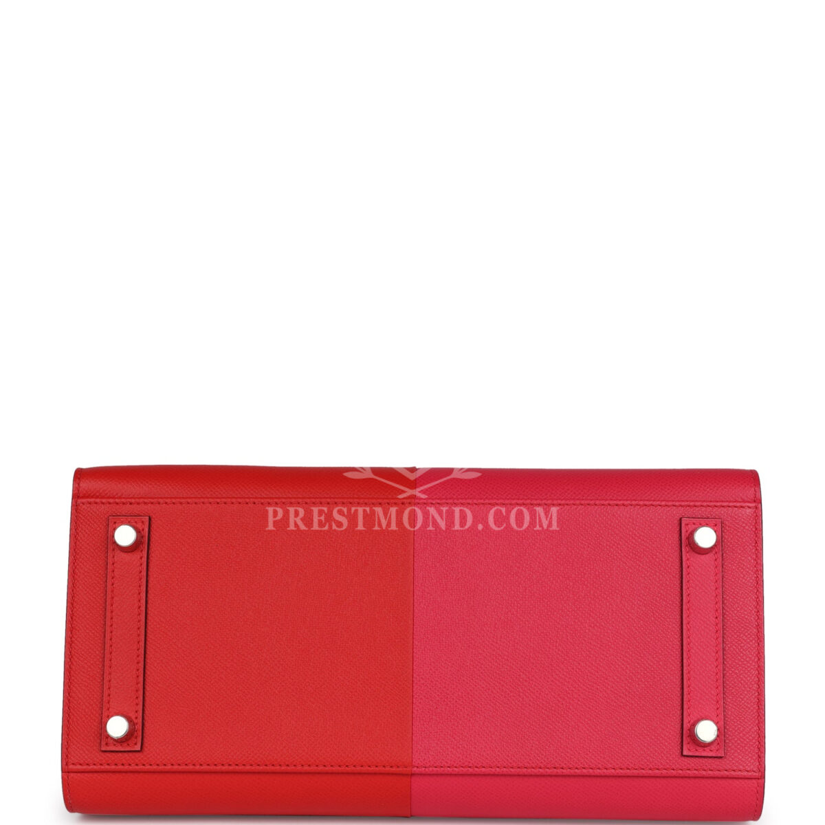 Hermes Casaque Birkin Sellier 30 Rouge De Coeur and Rose Extreme Epsom PHW — изображение 6