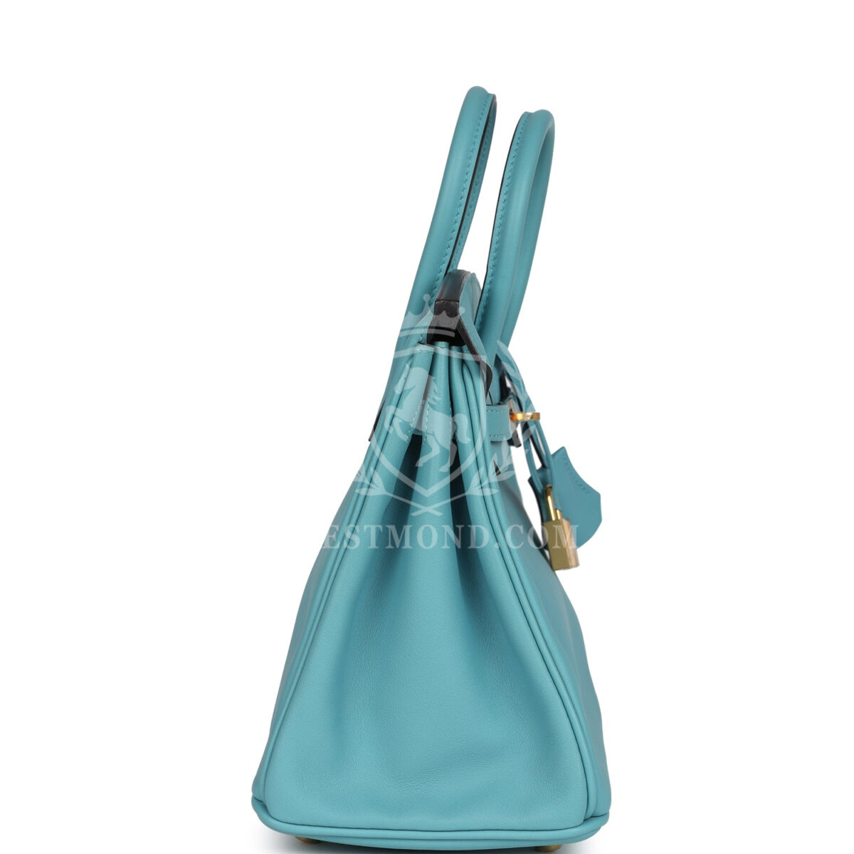 Hermes Birkin 25 Bleu Saint Cyr Swift GHW — изображение 3