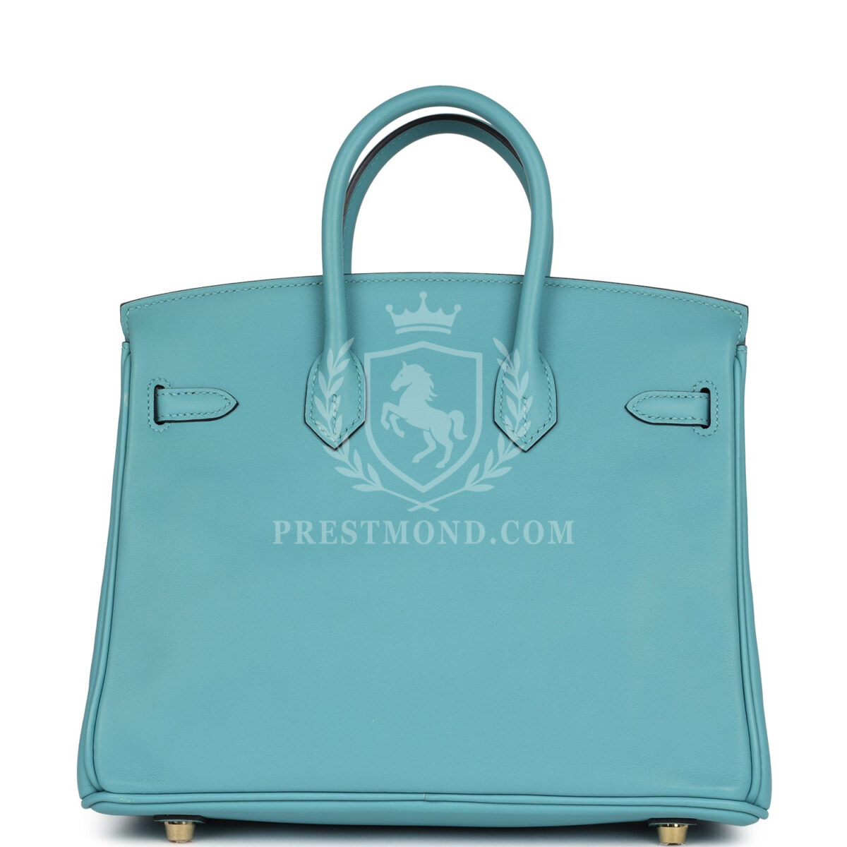 Hermes Birkin 25 Bleu Saint Cyr Swift GHW — изображение 4