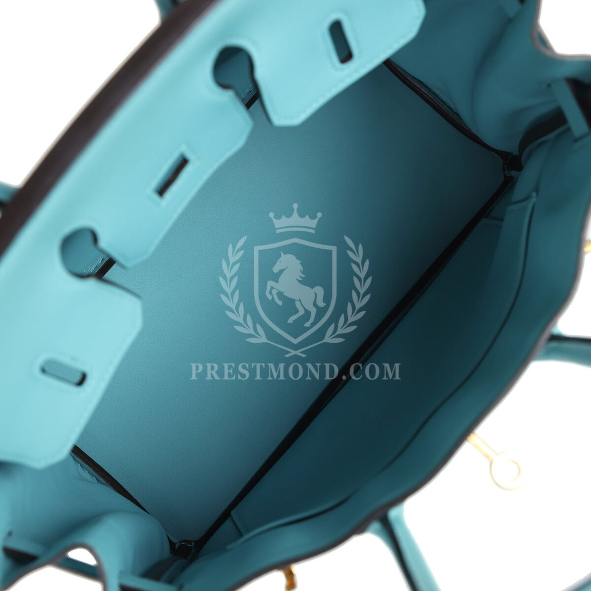 Hermes Birkin 25 Bleu Saint Cyr Swift GHW — изображение 8