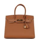 Hermes Birkin Sellier 30 GHW Epsom GHW