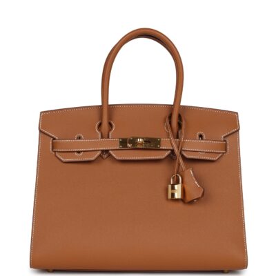 Hermes Birkin Sellier 30 GHW Epsom GHW