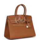 Hermes Birkin Sellier 30 GHW Epsom GHW