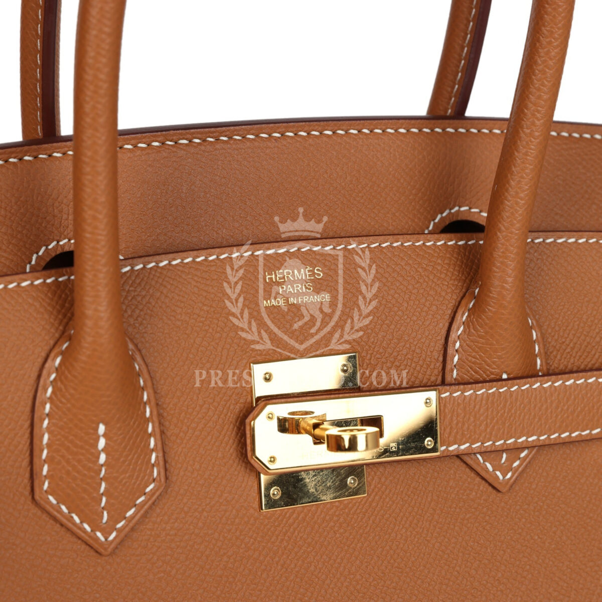 Hermes Birkin Sellier 30 GHW Epsom GHW — изображение 7
