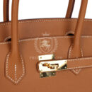 Hermes Birkin Sellier 30 GHW Epsom GHW