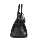 Hermes Birkin 25 Black Matte Alligator GHW