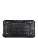 Hermes Birkin 25 Black Matte Alligator GHW