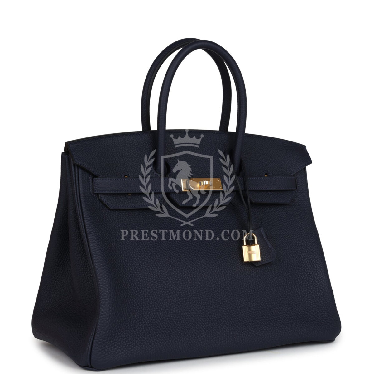 Hermes Birkin 35 Bleu Nuit Togo GHW — изображение 2