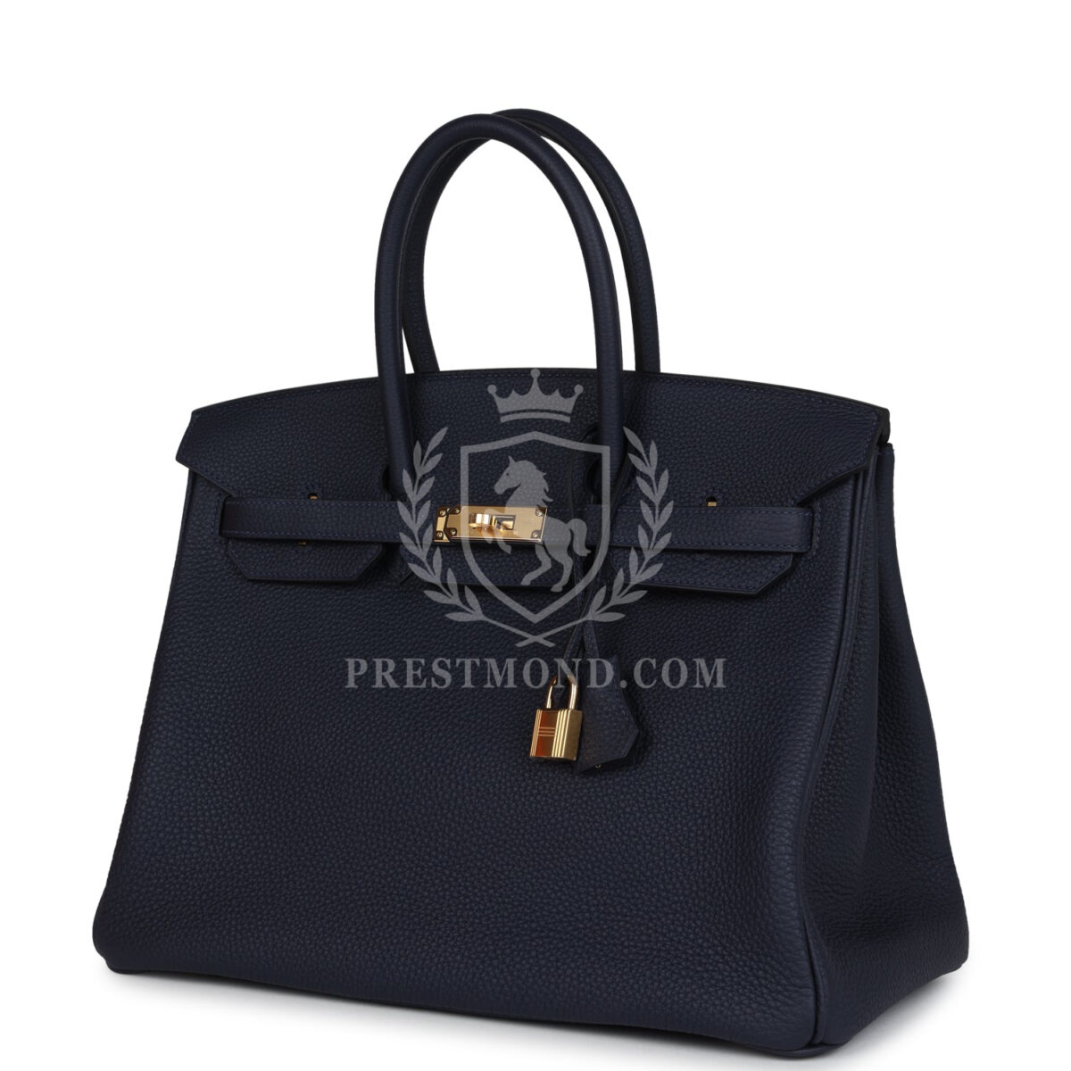 Hermes Birkin 35 Bleu Nuit Togo GHW — изображение 3