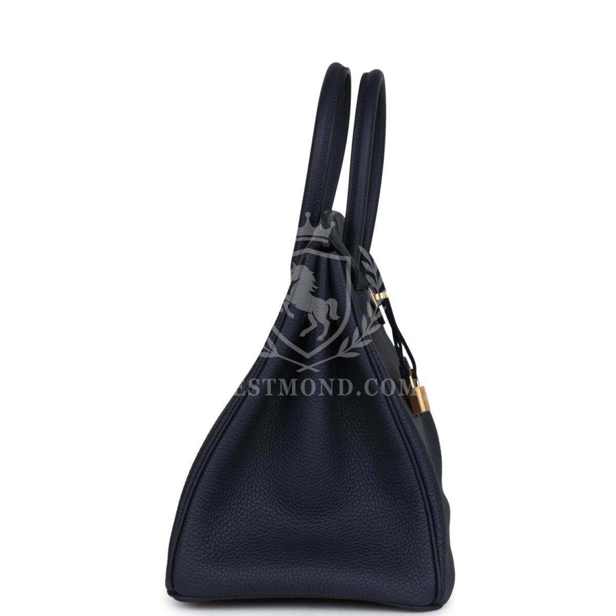 Hermes Birkin 35 Bleu Nuit Togo GHW — изображение 4