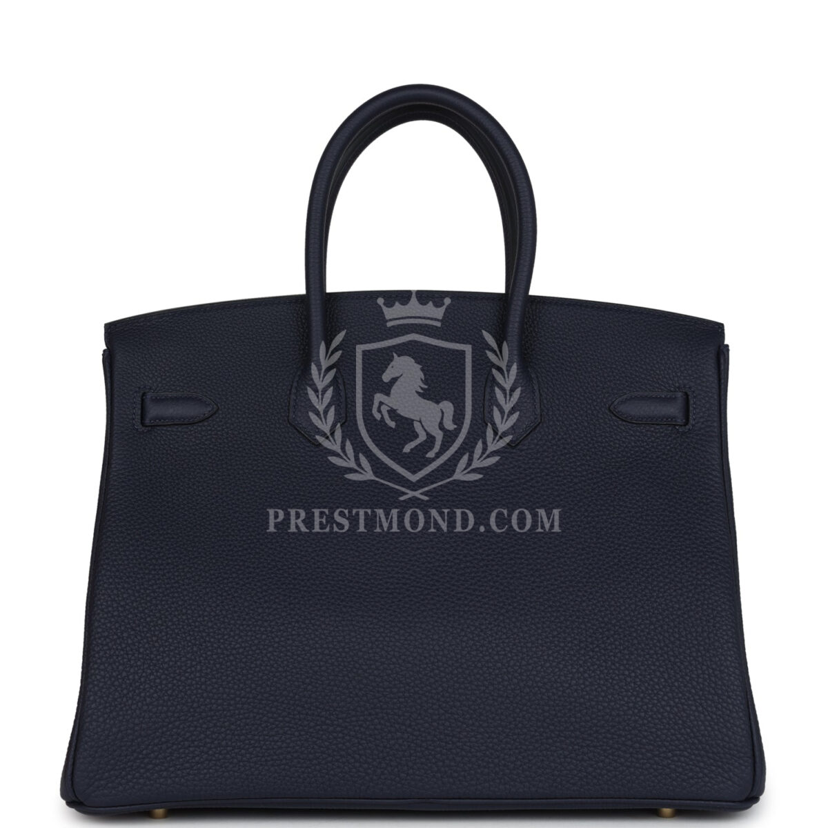 Hermes Birkin 35 Bleu Nuit Togo GHW — изображение 5