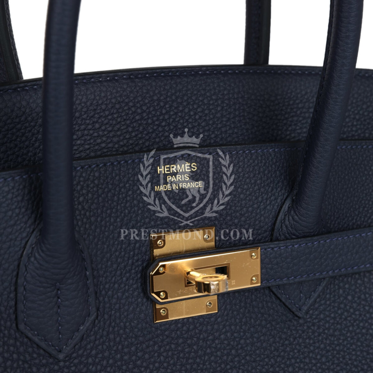 Hermes Birkin 35 Bleu Nuit Togo GHW — изображение 7