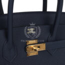 Hermes Birkin 35 Bleu Nuit Togo GHW