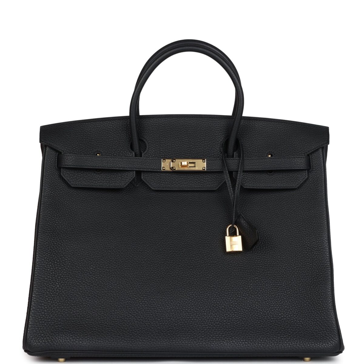 Hermes Birkin 40 Black Togo GHW