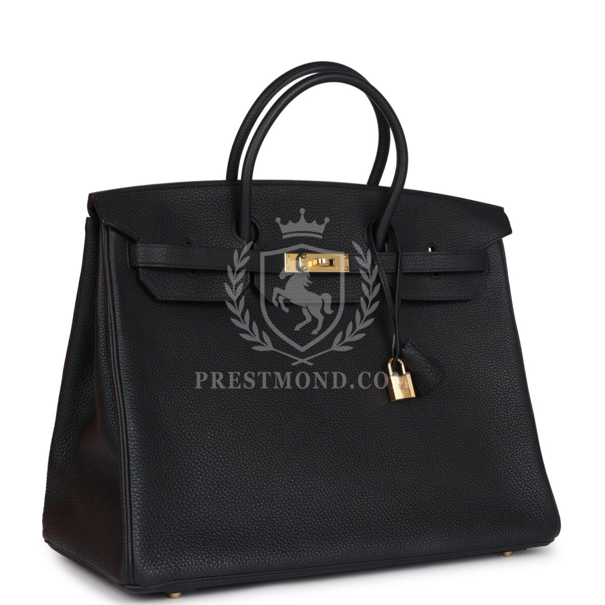Hermes Birkin 40 Black Togo GHW — изображение 2