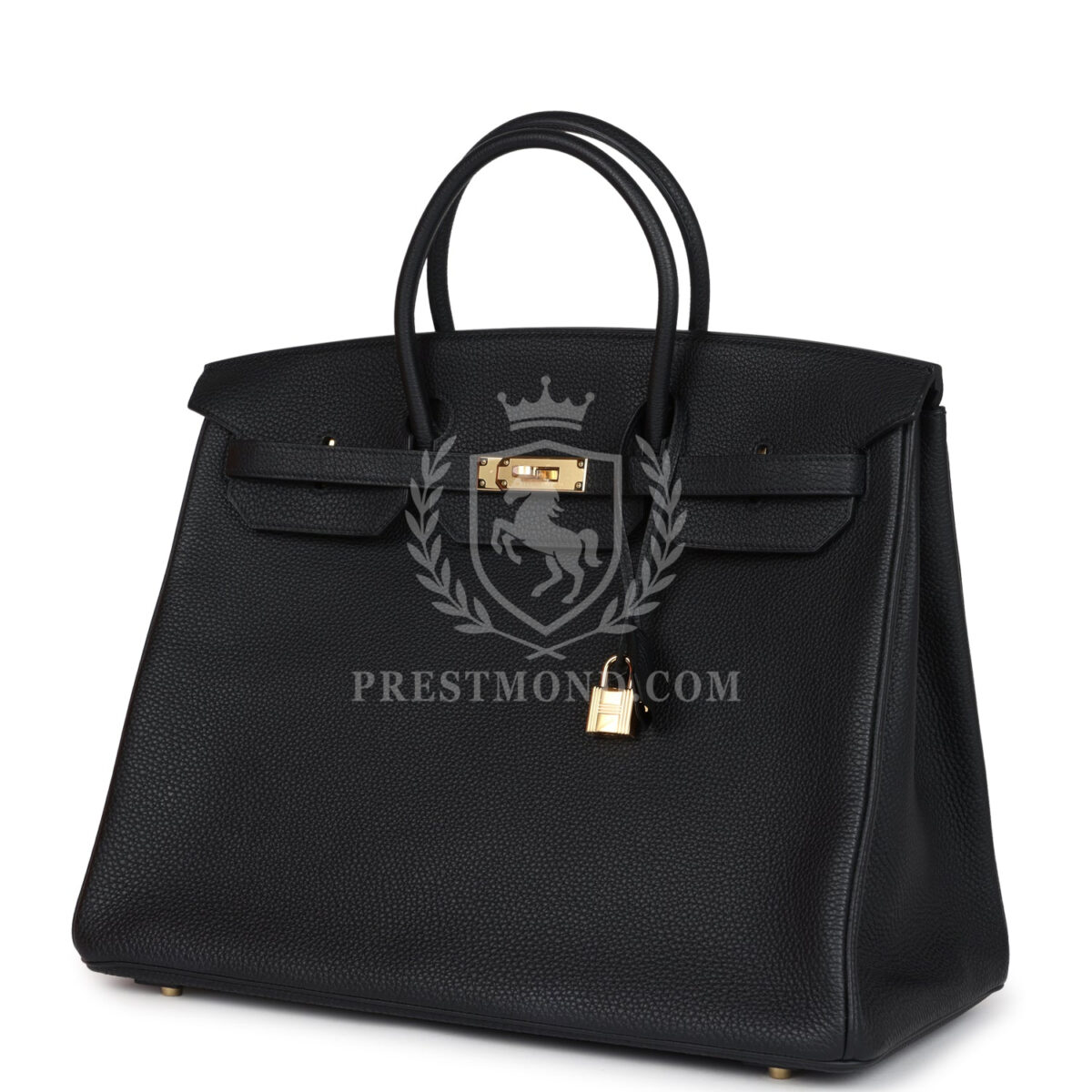 Hermes Birkin 40 Black Togo GHW — изображение 5