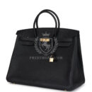 Hermes Birkin 40 Black Togo GHW
