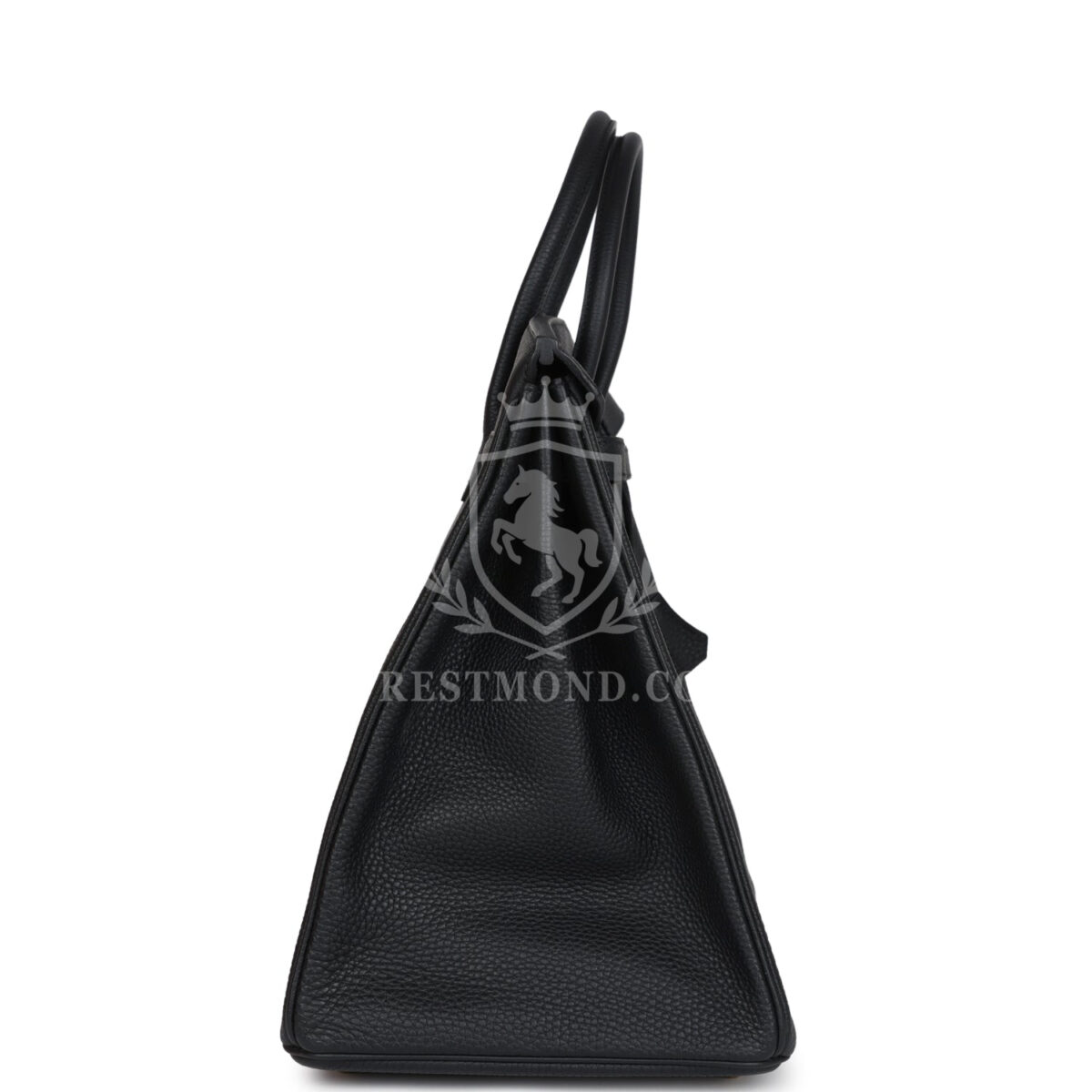 Hermes Birkin 40 Black Togo GHW — изображение 3
