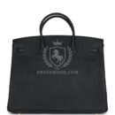 Hermes Birkin 40 Black Togo GHW