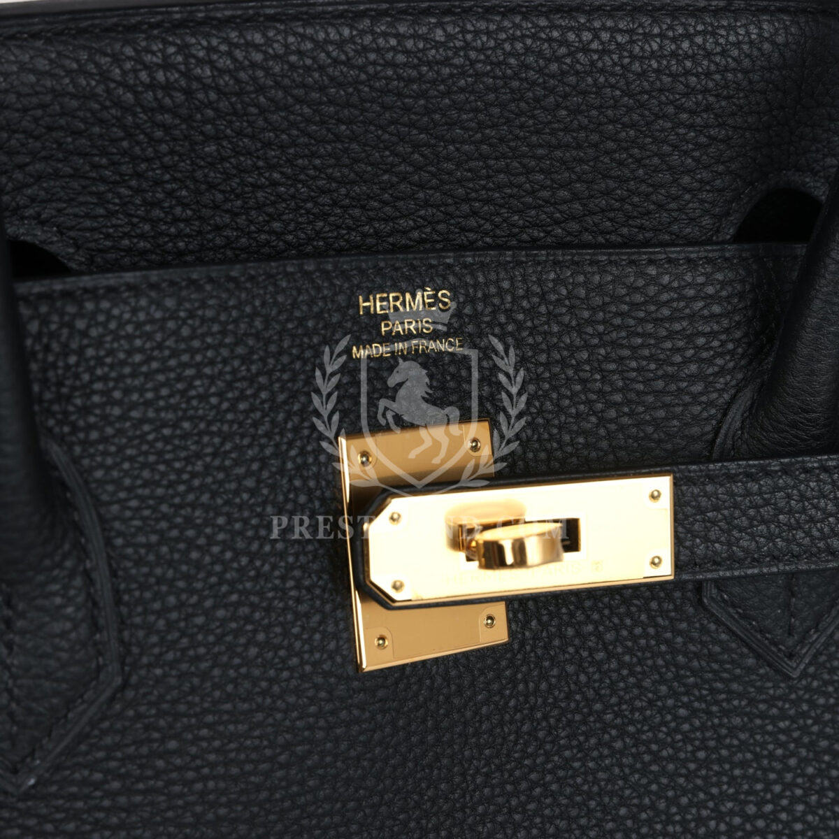 Hermes Birkin 40 Black Togo GHW — изображение 7