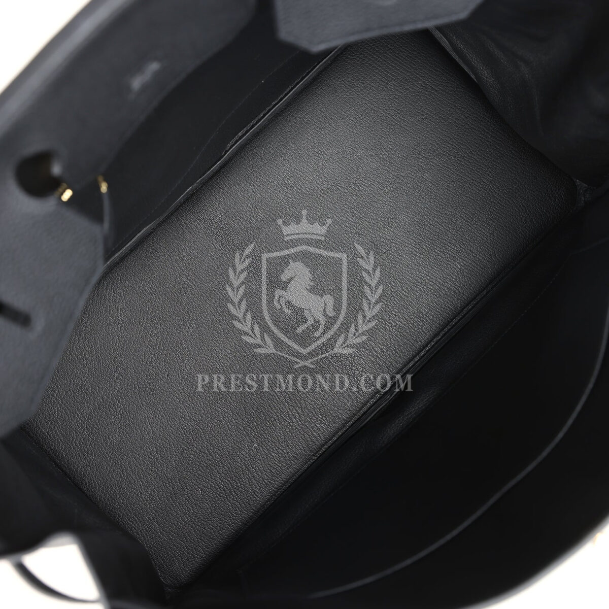 Hermes Birkin 40 Black Togo GHW — изображение 8
