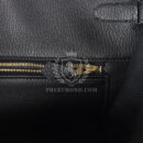 Hermes Birkin 40 Black Togo GHW