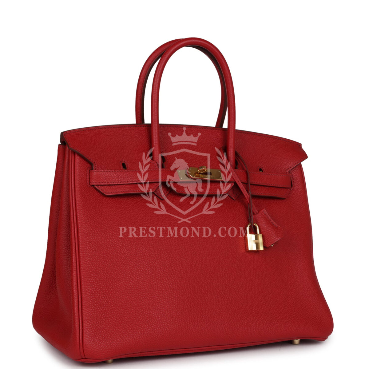 Hermes Birkin 35 Rouge Garance Togo GHW — изображение 2