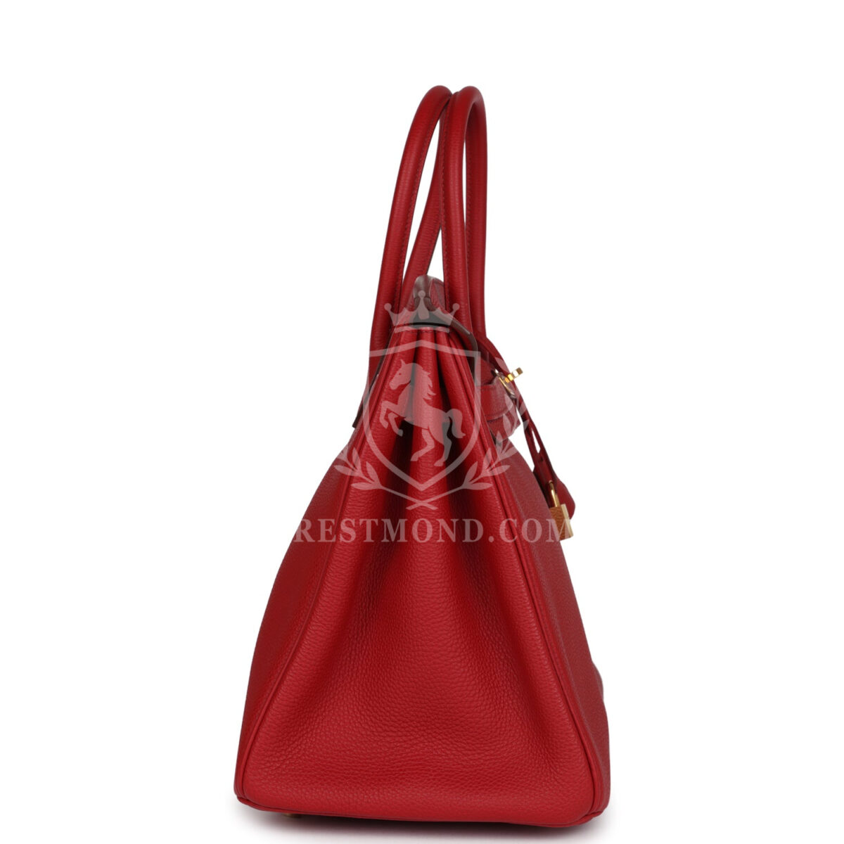 Hermes Birkin 35 Rouge Garance Togo GHW — изображение 3