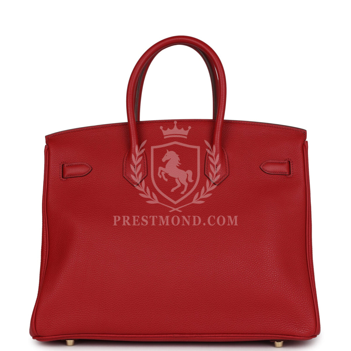 Hermes Birkin 35 Rouge Garance Togo GHW — изображение 4