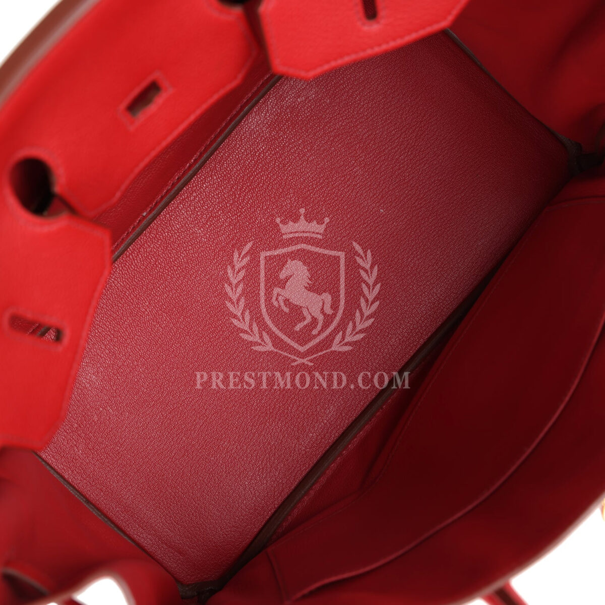 Hermes Birkin 35 Rouge Garance Togo GHW — изображение 8