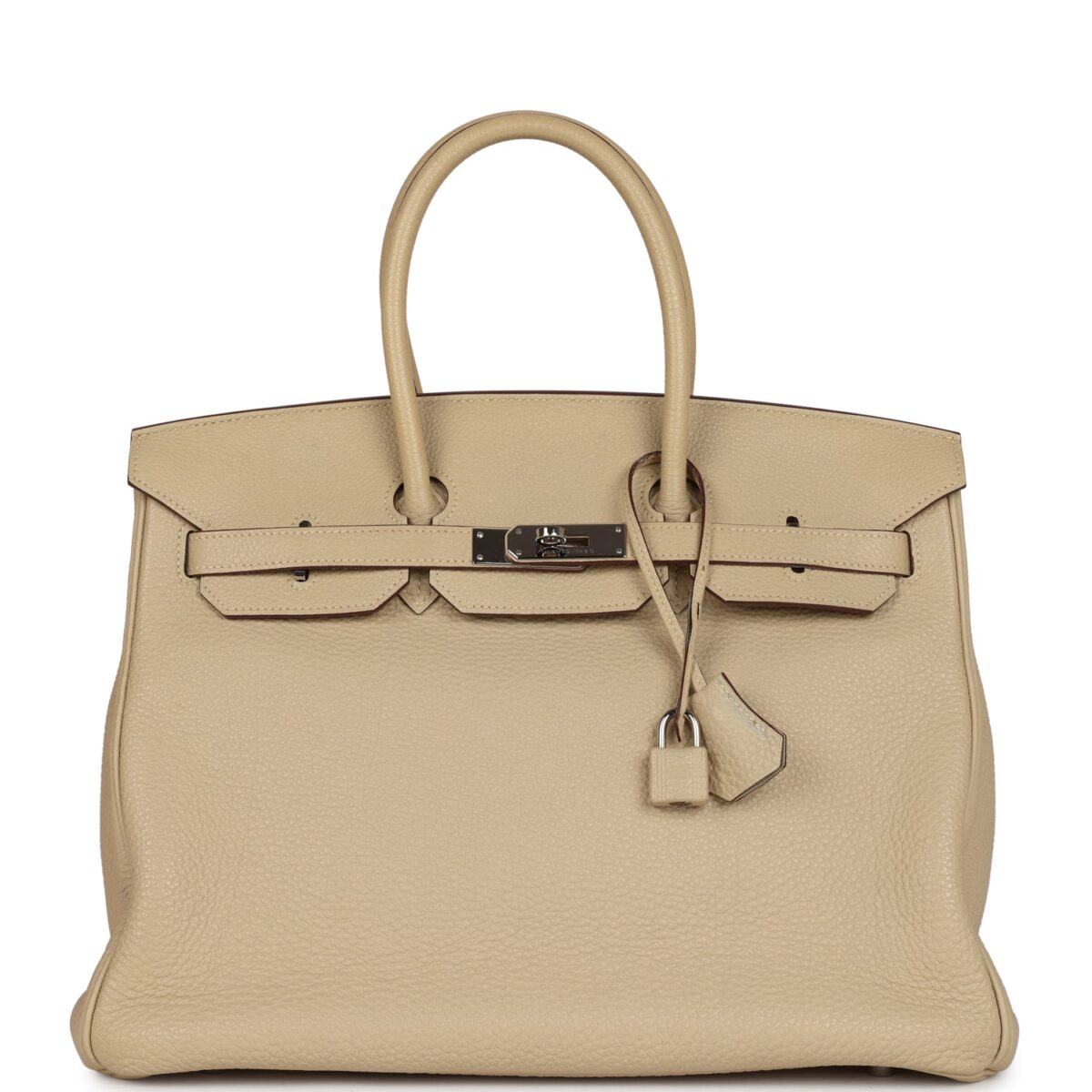 Hermes Birkin 35 Parchemin Togo PHW