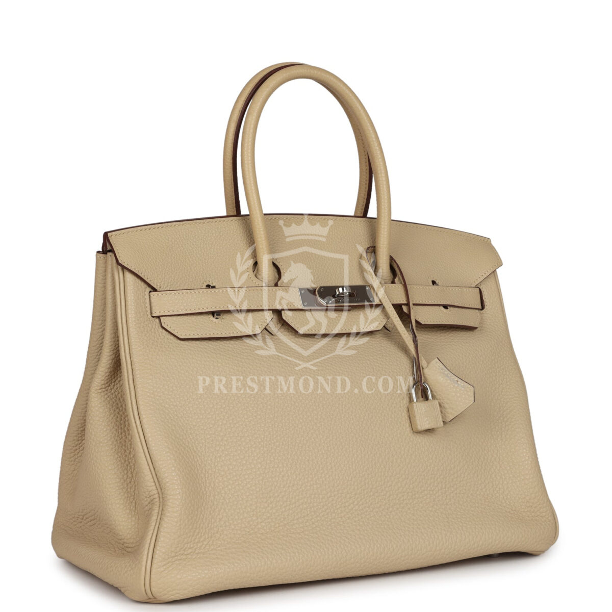 Hermes Birkin 35 Parchemin Togo PHW — изображение 2