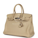 Hermes Birkin 35 Parchemin Togo PHW