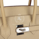 Hermes Birkin 35 Parchemin Togo PHW