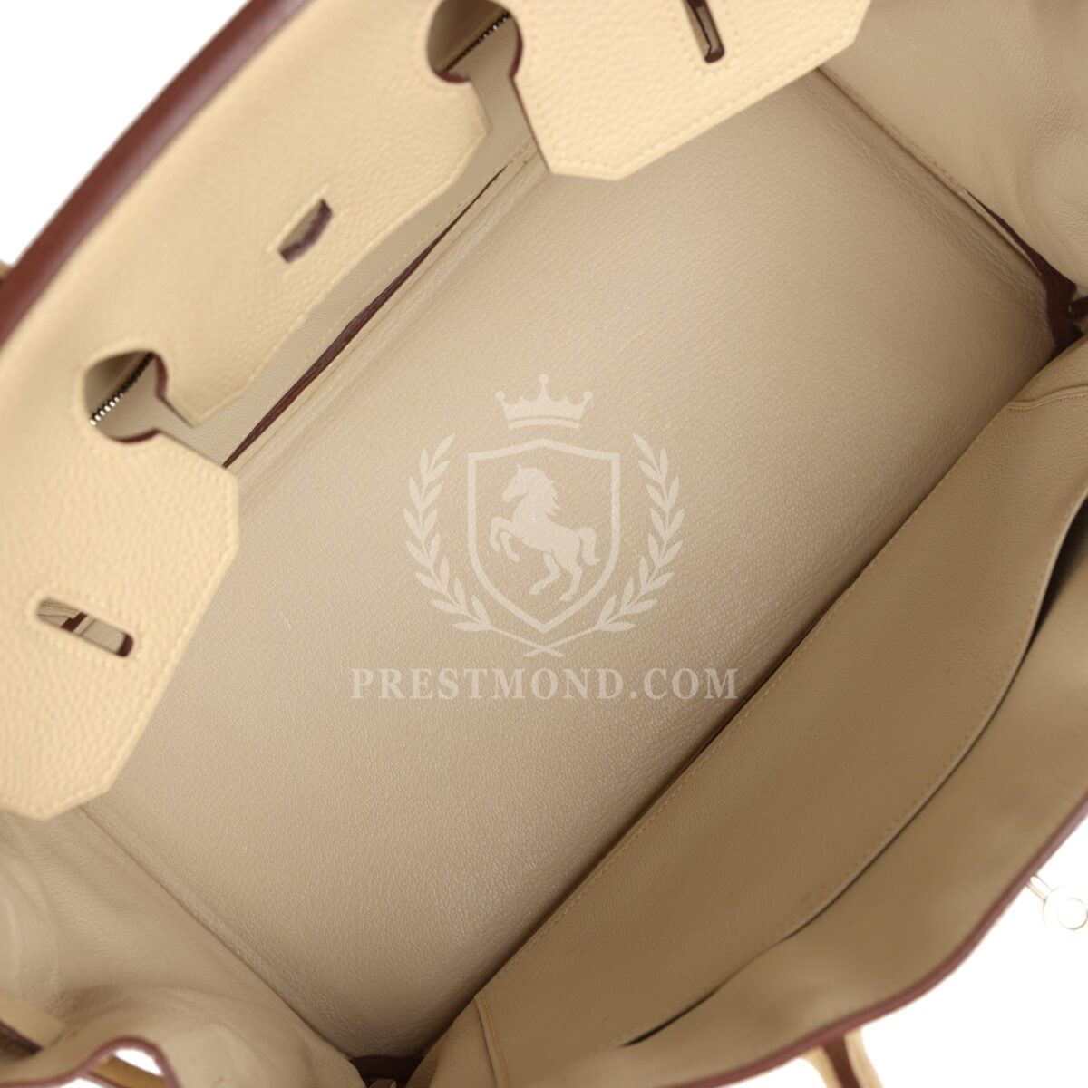 Hermes Birkin 35 Parchemin Togo PHW — изображение 8