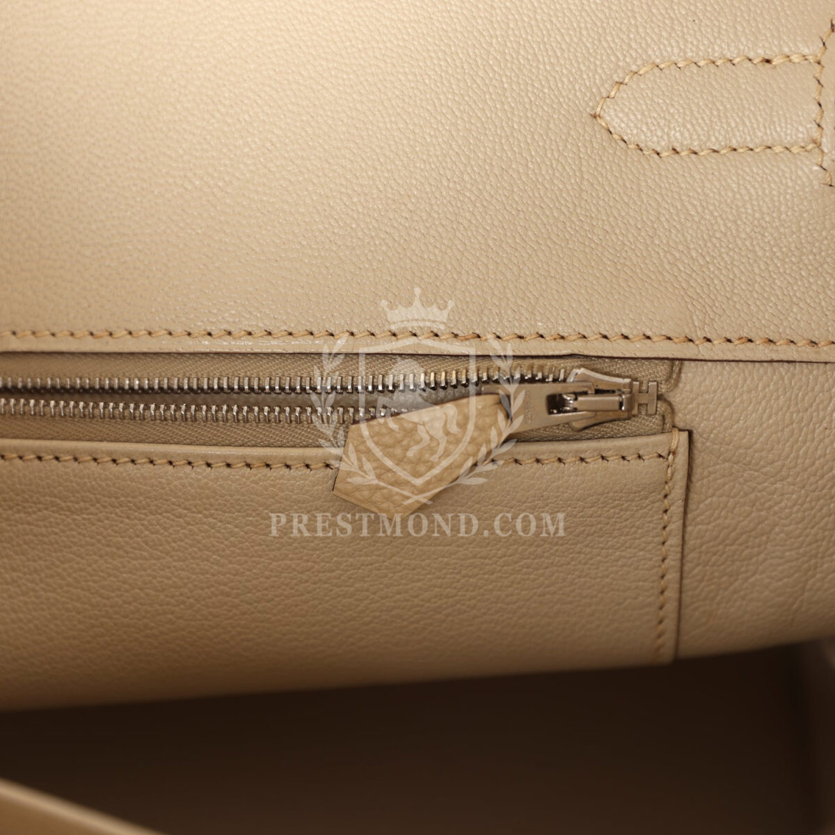 Hermes Birkin 35 Parchemin Togo PHW — изображение 9