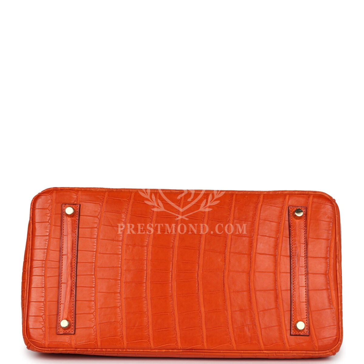 Hermes Birkin 35 Feu Matte Alligator GHW — изображение 6