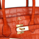 Hermes Birkin 35 Feu Matte Alligator GHW