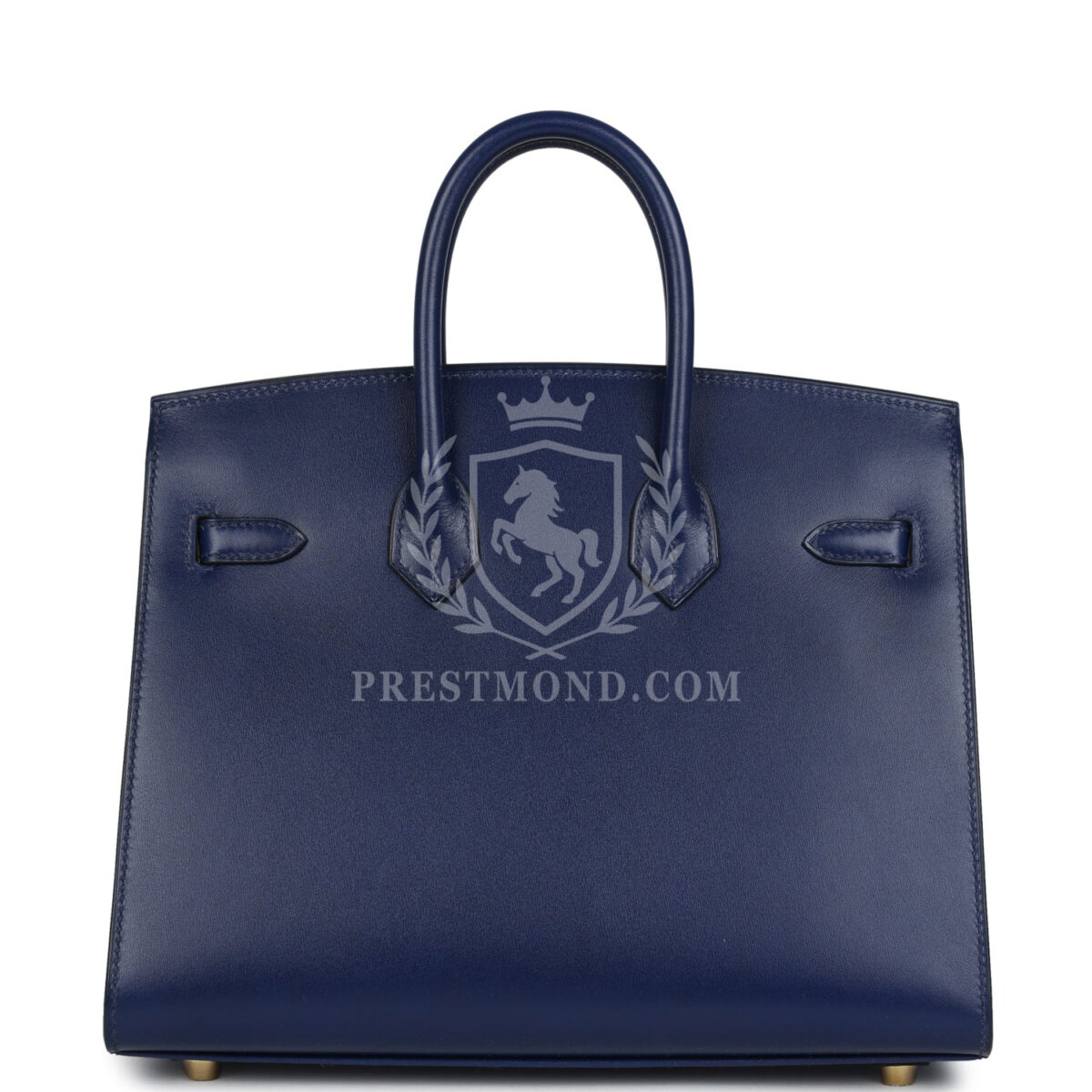 Hermes Birkin Sellier 25 Bleu Saphir Box GHW — изображение 4