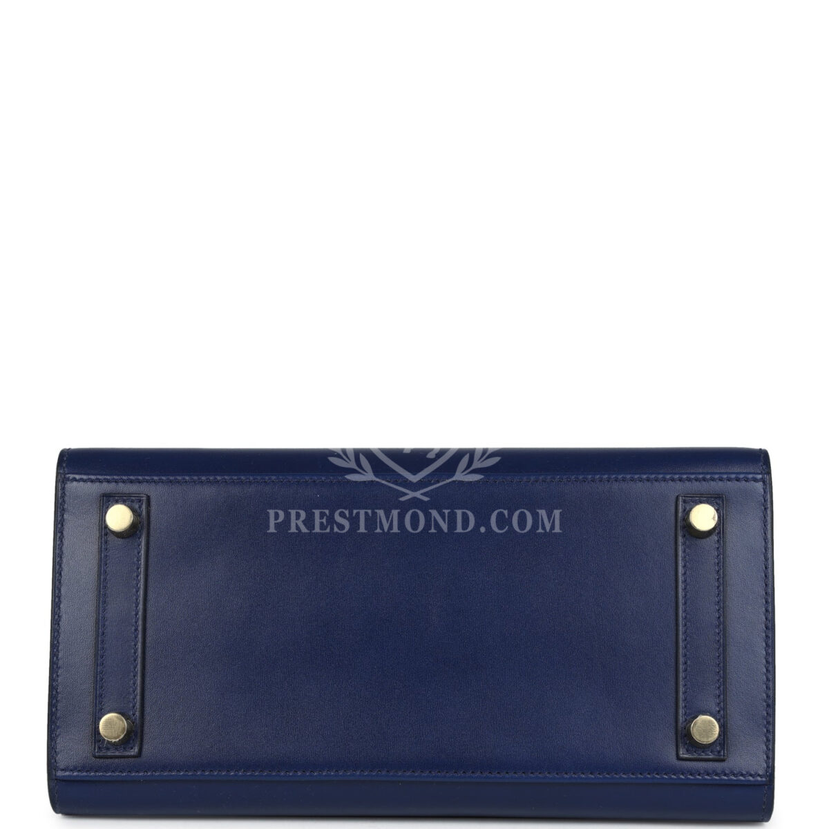 Hermes Birkin Sellier 25 Bleu Saphir Box GHW — изображение 6