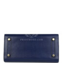 Hermes Birkin Sellier 25 Bleu Saphir Box GHW