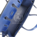 Hermes Birkin Sellier 25 Bleu Saphir Box GHW